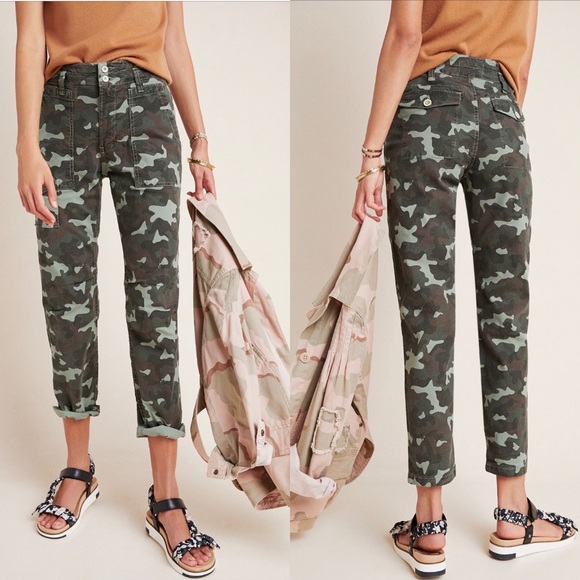 Anthropologie Pants - Anthropologie | Women’s Wanderer Camo Cargo Pants